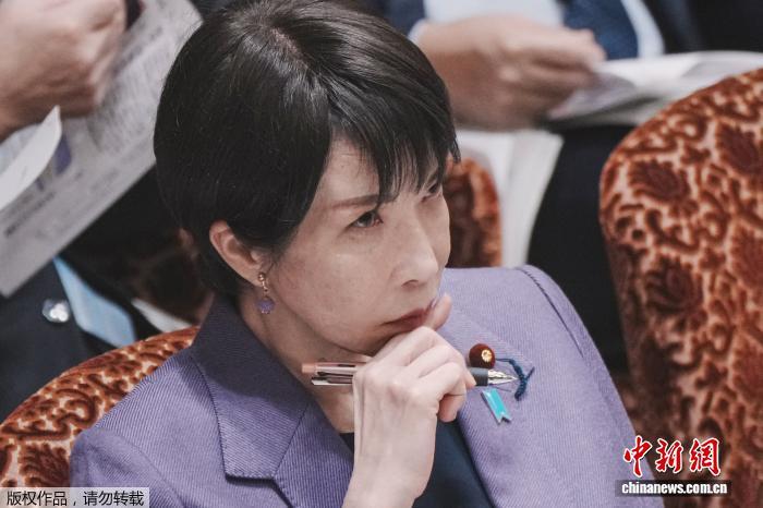 资料图：高市早苗。